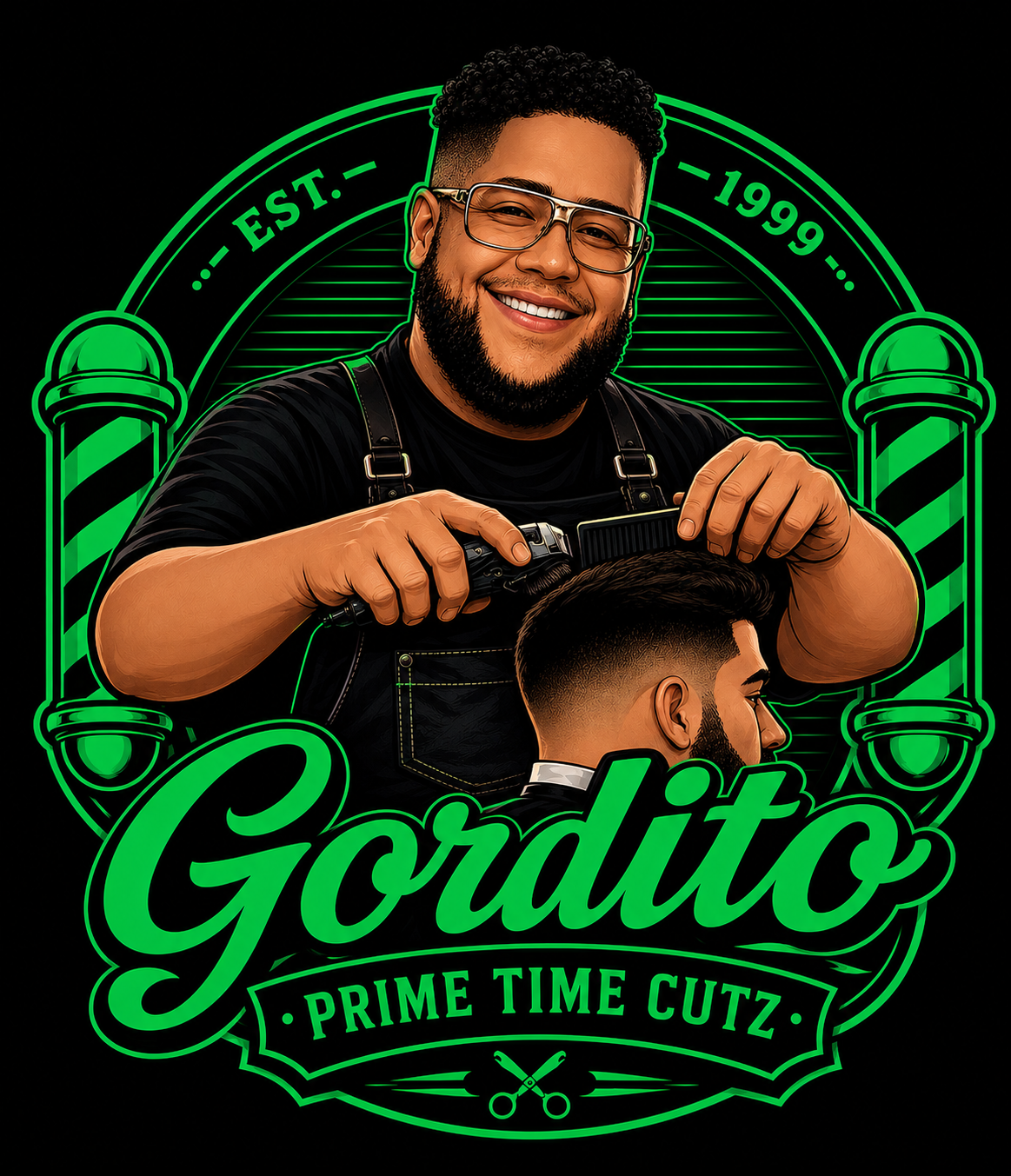 Prime Time Cutz Logo